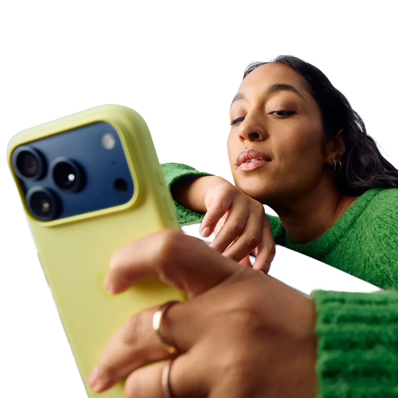 Undiscovered signals, instantly illuminated