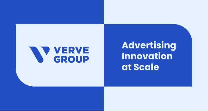 Verve Group logo tagline colours