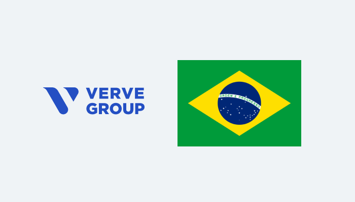 Verve Group expands internationally with launch of operations in Brazil