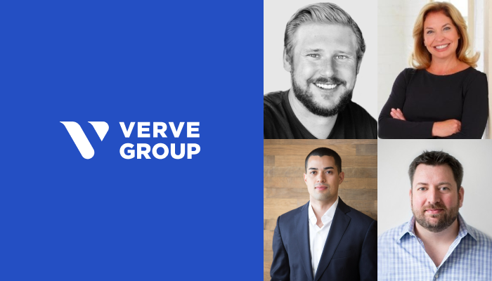 Verve Group continues growth, announces quartet of industry experts to pilot company’s global expansion