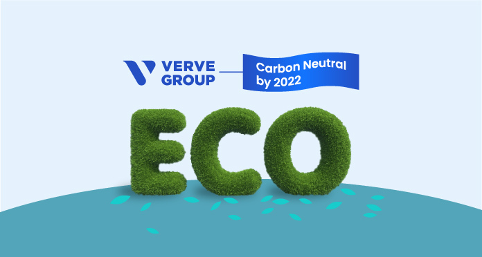 Verve commits to carbon neutrality by 2022