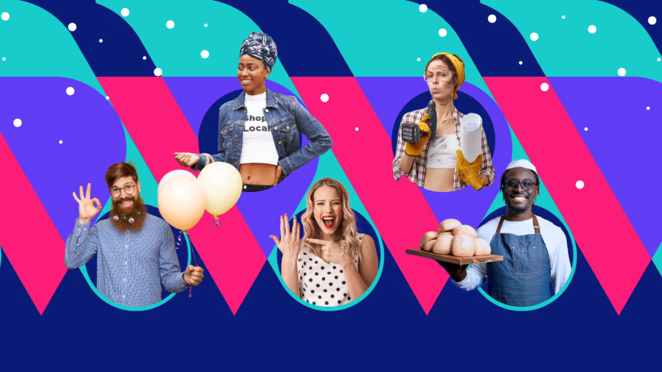 Contextual audiences for holiday targeting