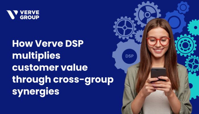 Verve DSP, formerly known as Platform161, multiplies customer value through cross-group synergies