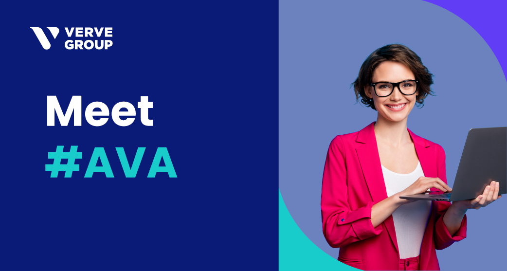 #AVA, or "Ask Verve Anything" is here to answer all questions programmatic and Verve!