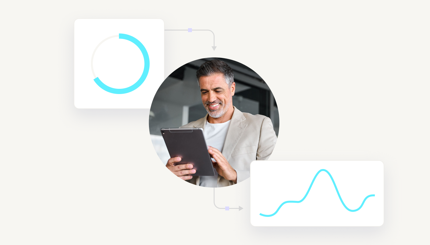 Probabilistic vs. deterministic audiences, simplified