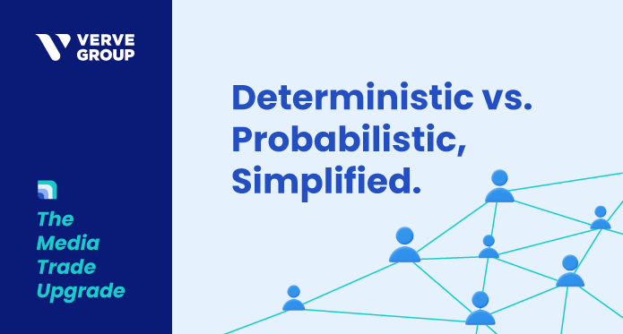 What programmatic traders need to know about probabilistic vs deterministic data, audiences, DSPs, and identity.