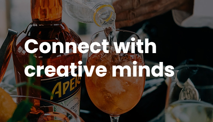 Connect with creative minds