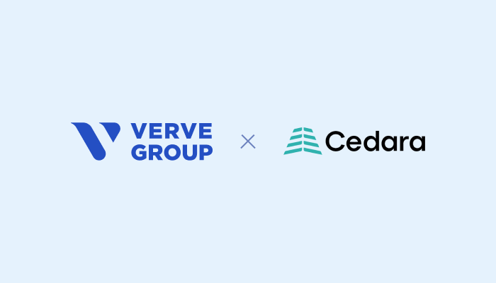 Verve Group selects Cedara as global sustainability partner