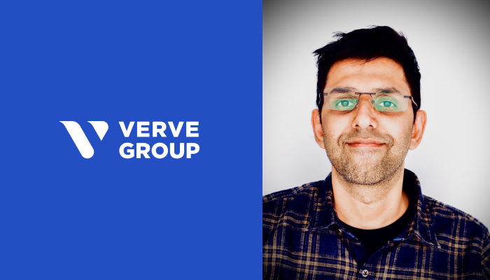 Prasanna Prasad Appointed Chief Technical Officer of Verve Group