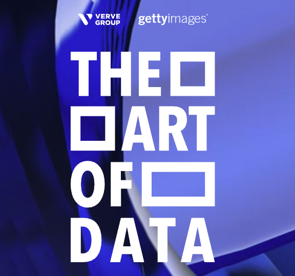 The Art of Data web app - Verve Group x Getty Images
