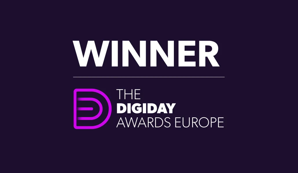 Verve Group's Moments.AI is the best contextual targeting platform, according to the 2023 Digiday Awards Europe.