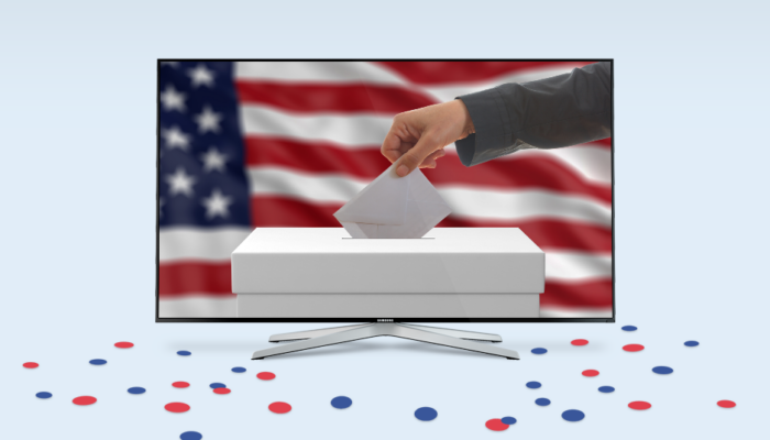 Why connected TV (CTV) is the channel to watch during the 2024 US election cycle