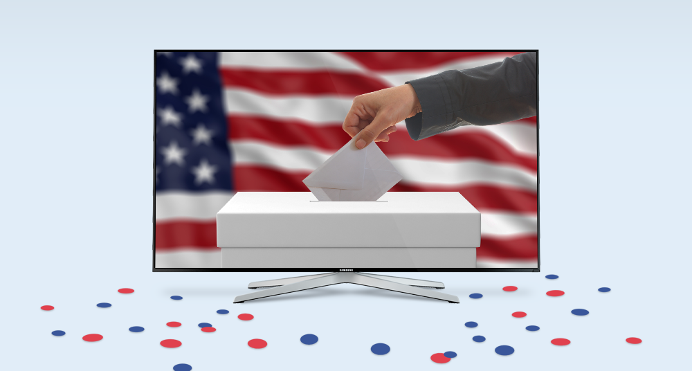 Why connected TV (CTV) is the channel to watch during the 2024 US election cycle