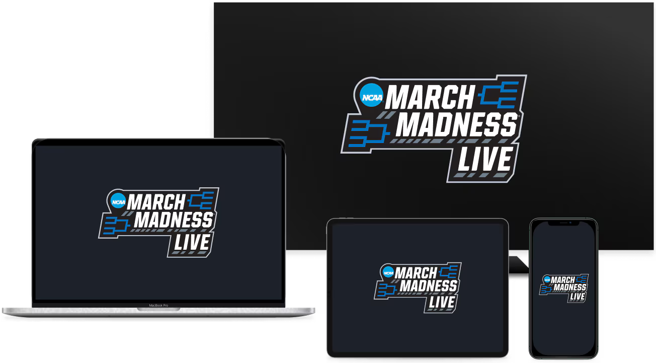 College basketball tournament apps for mobile, CTV, and desktop