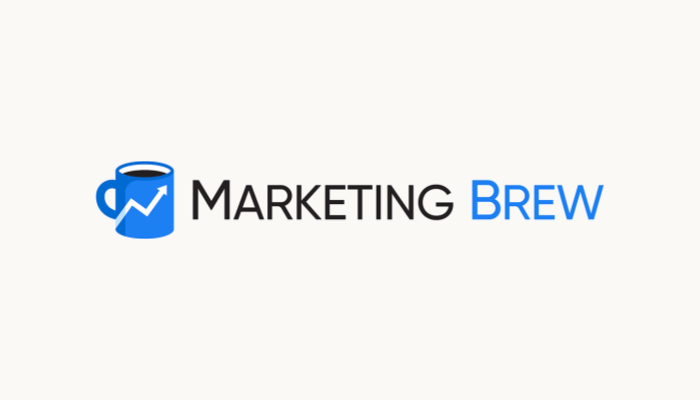 Marketing Brew logo