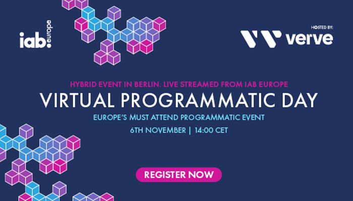 IAB Europe's Virtual Programmatic Day H2 2024 Hybrid in Berlin