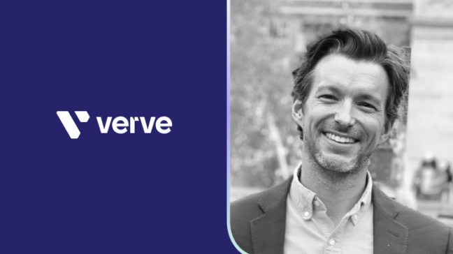 Verve Hires Industry Veteran Grant Gudgel as New Senior Vice President of Marketing