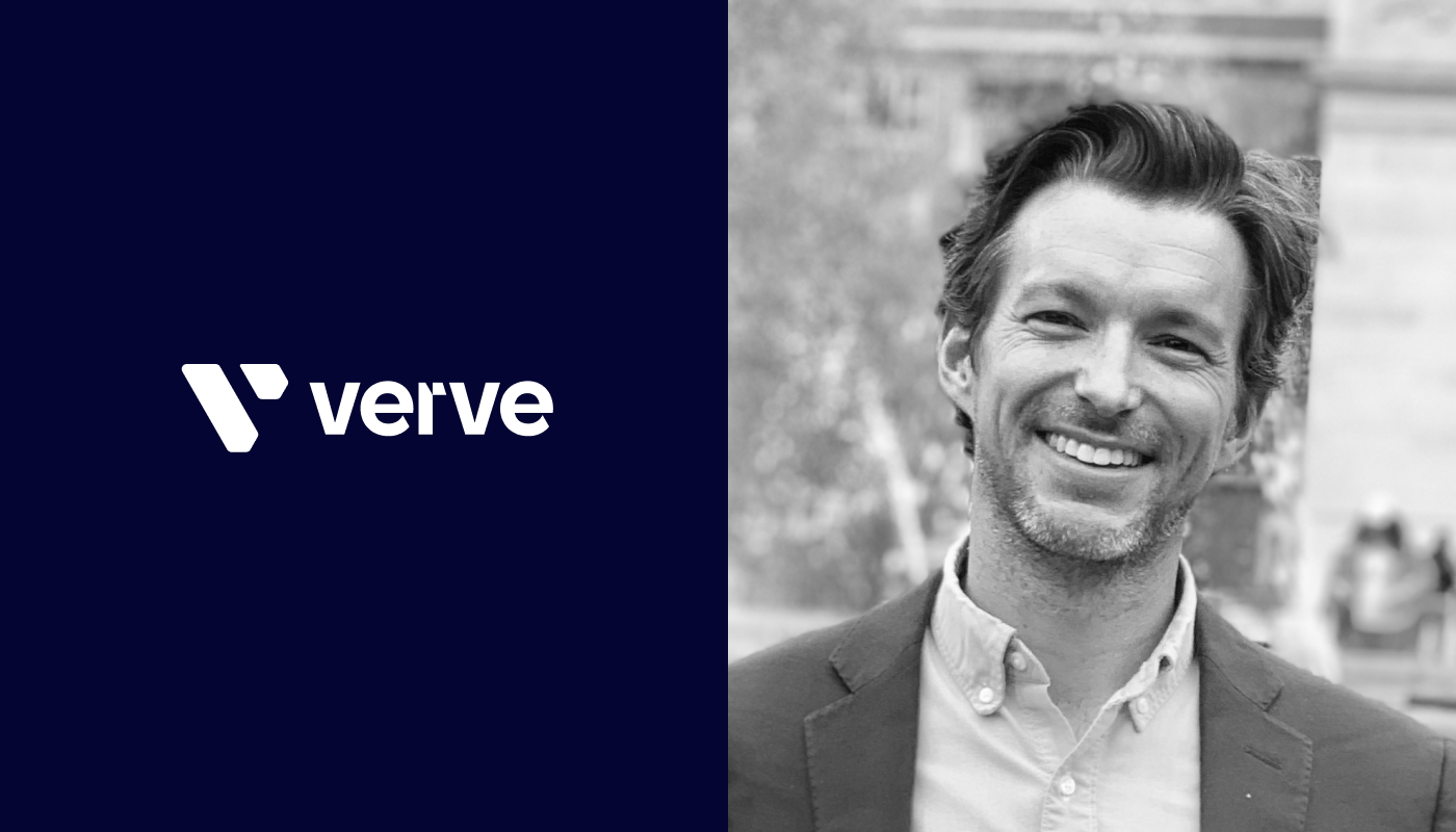 Verve Hires Industry Veteran Grant Gudgel as New Senior Vice President of Marketing