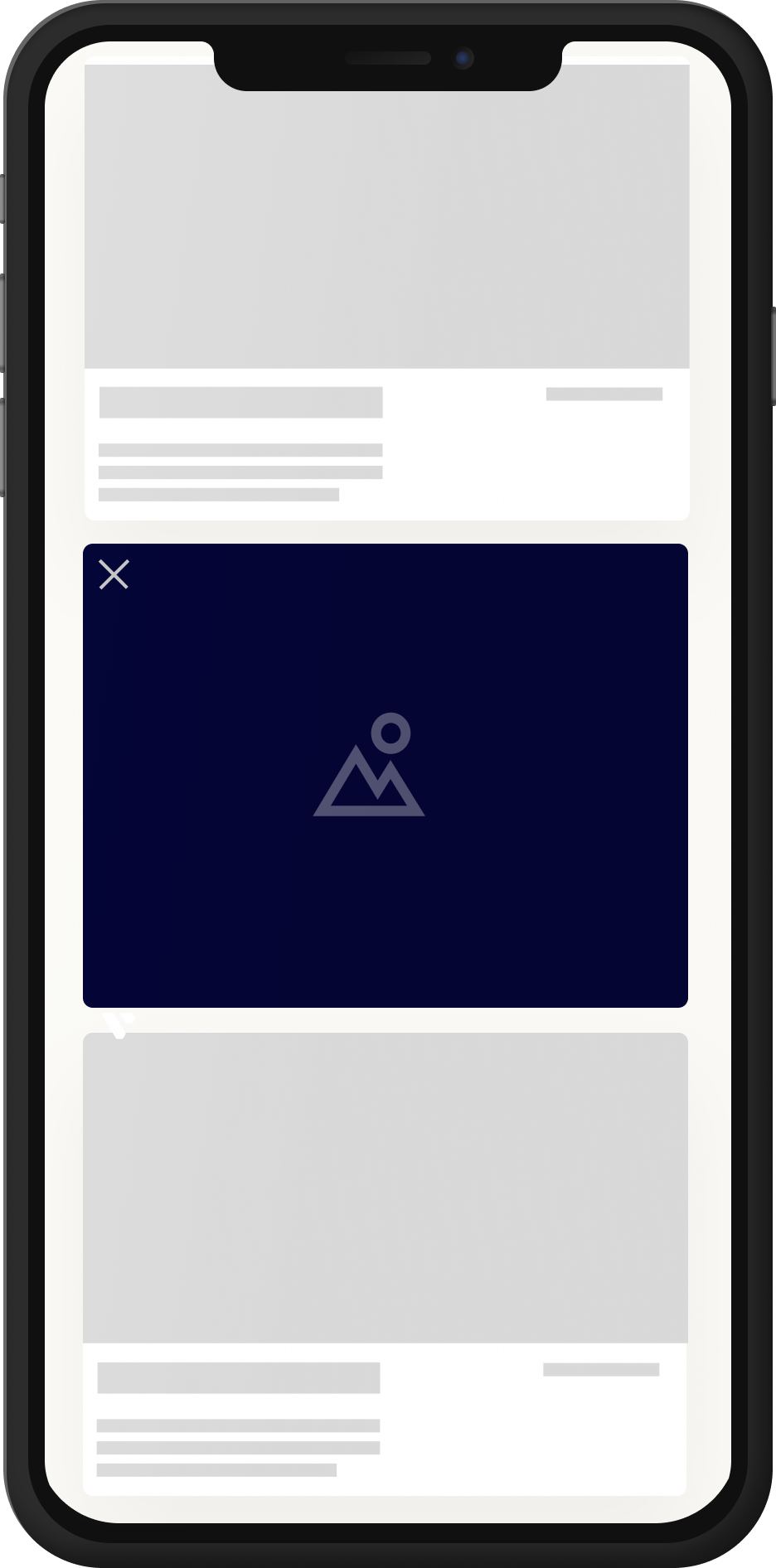 Medium rectangle ad mockup