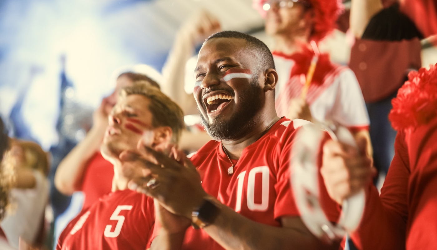 Sports fanatic audience package