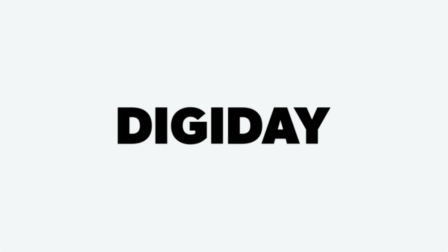 Finalists announced for 2023 Digiday Awards Europe