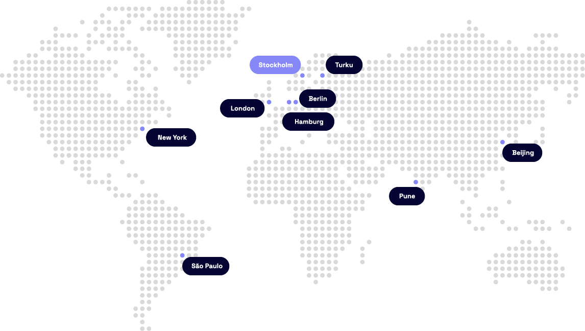 Verve Group Inc. Office Map
