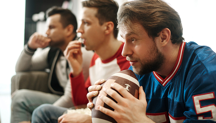 Football enthusiasts audience package
