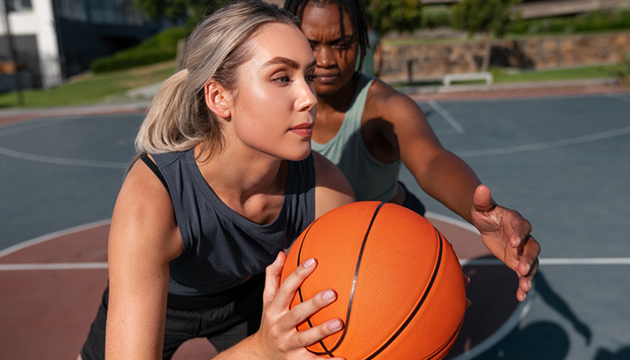 Basketball enthusiasts audience package