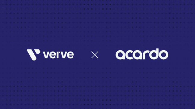 Verve substantially expands its market reach in Europe via acquisition of acardo group AG