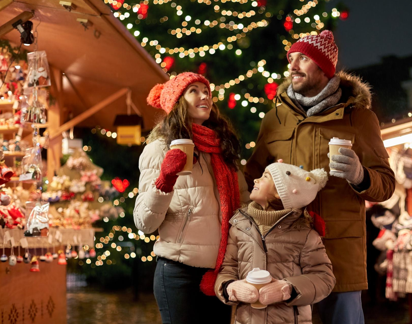 Christmas and holiday cheer audience package