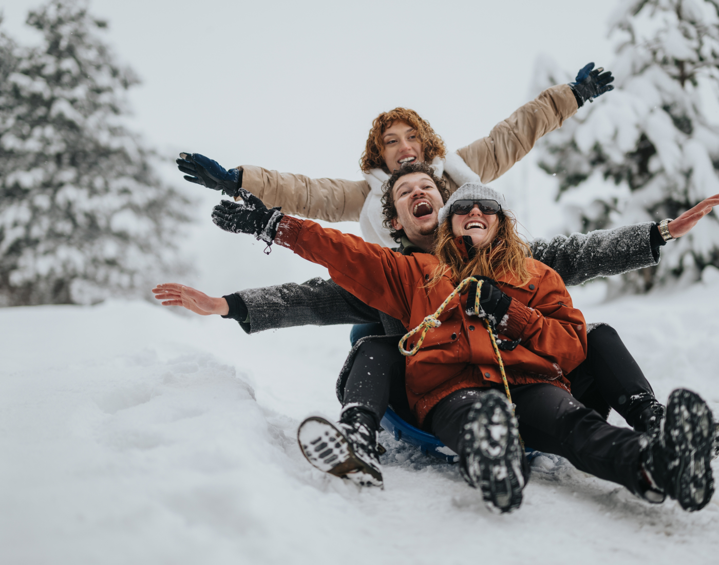 Winter holiday travel audience package