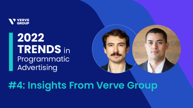 Verve Ionut Ciobotaru Derek Hashemi