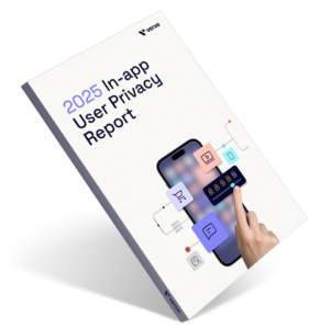 In-app user privacy report