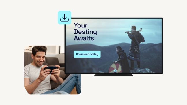 User acquisition on CTV for games and apps