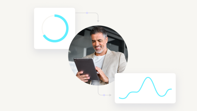 Deterministic vs. probabilistic audiences, simplified
