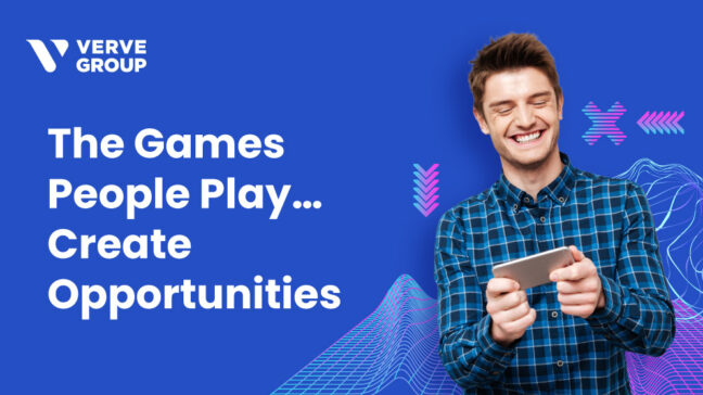 Verve on the potential of AxesInMotion data and and mobile gaming audiences.