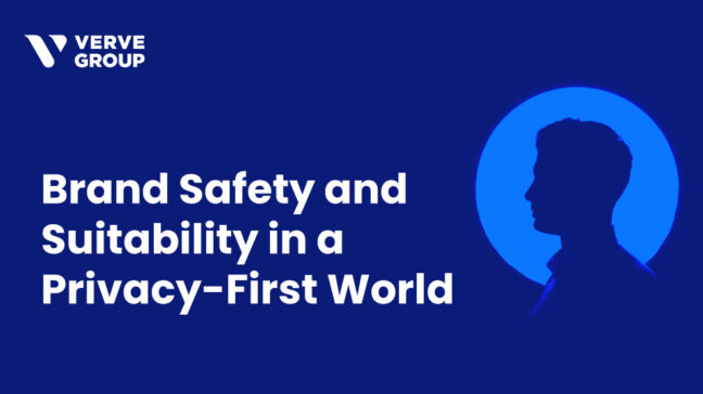 Brand safety and suitability in a privacy-first world