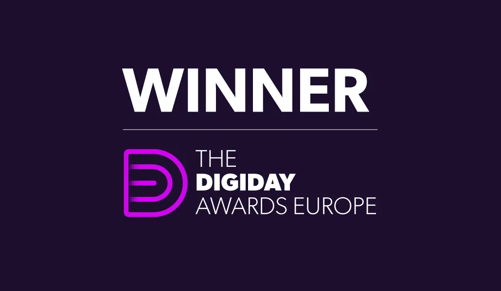 Verve's Moments.AI is the best contextual targeting platform, according to the 2023 Digiday Awards Europe.