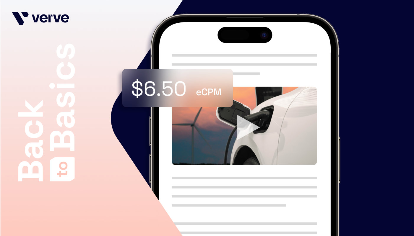 Back to Basics: How to calculate eCPM and increase ad revenue | Verve