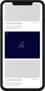 Medium rectangle ad mockup