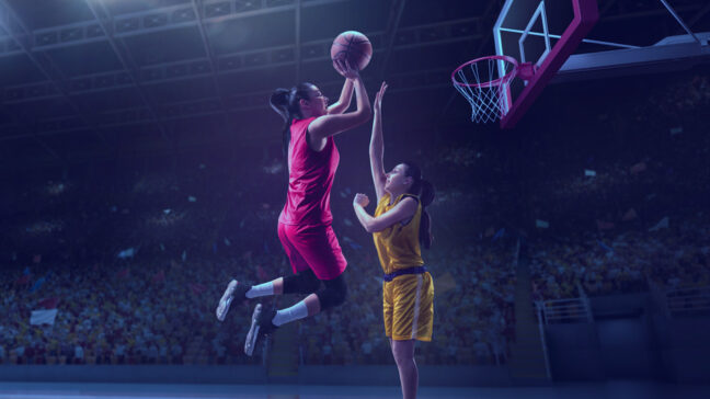 The 2024 college basketball championships brought in record viewership, with the women's final game drawing 18.7 million viewers.