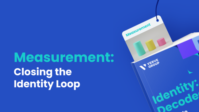 Measurement: Closing the identity loop