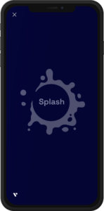 Splash ad mockup