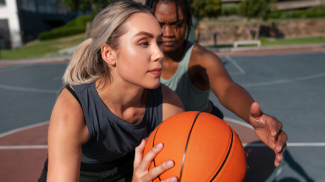 Basketball enthusiasts audience package