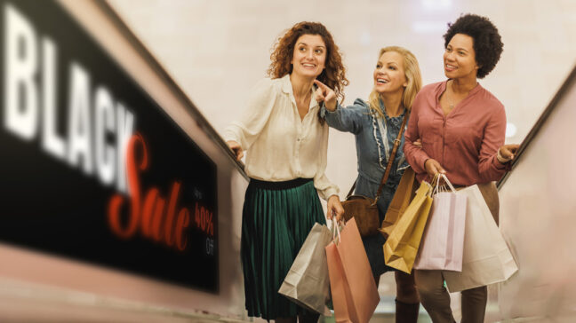 Black Friday audience package