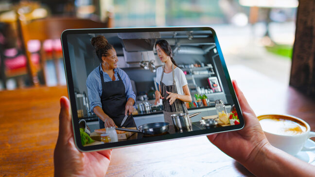 CTV food and drink package