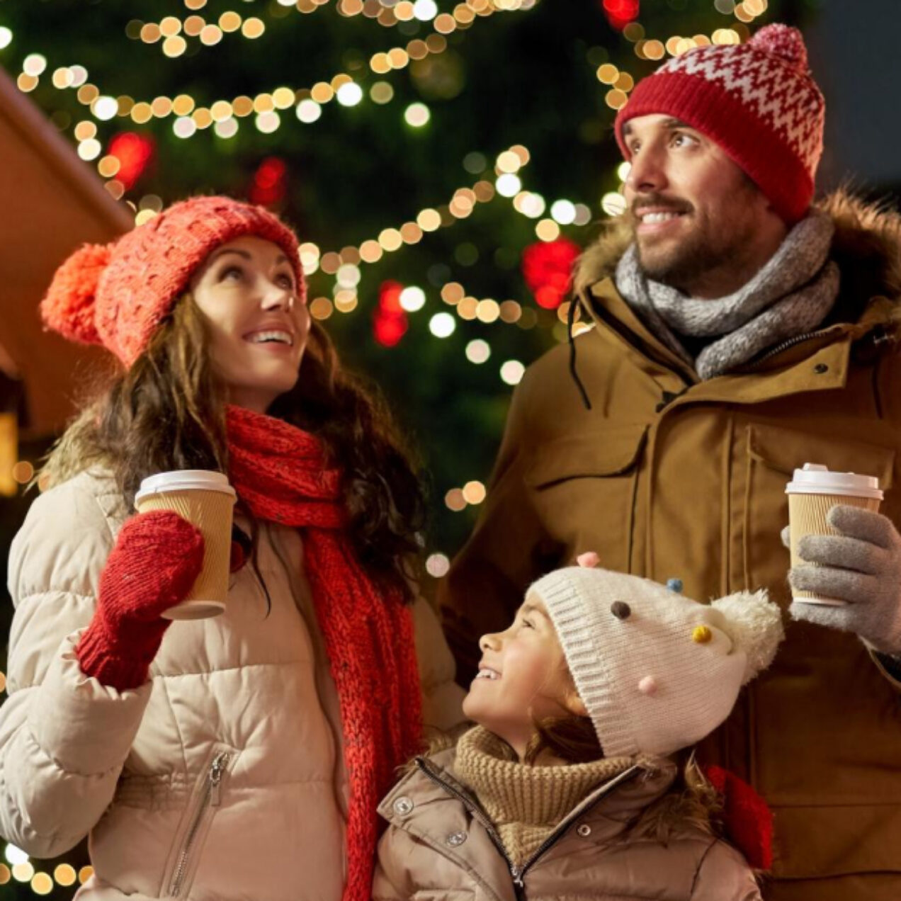 Christmas and holiday cheer audience package