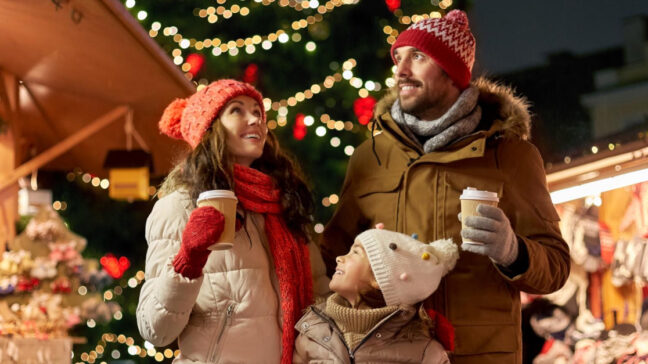 Christmas and holiday cheer audience package