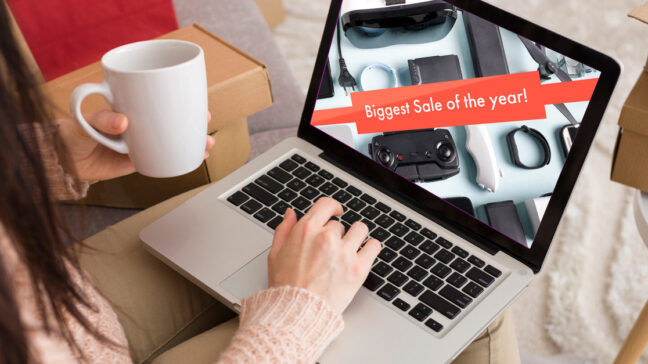 Cyber Monday audience package