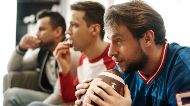 Football enthusiasts audience package